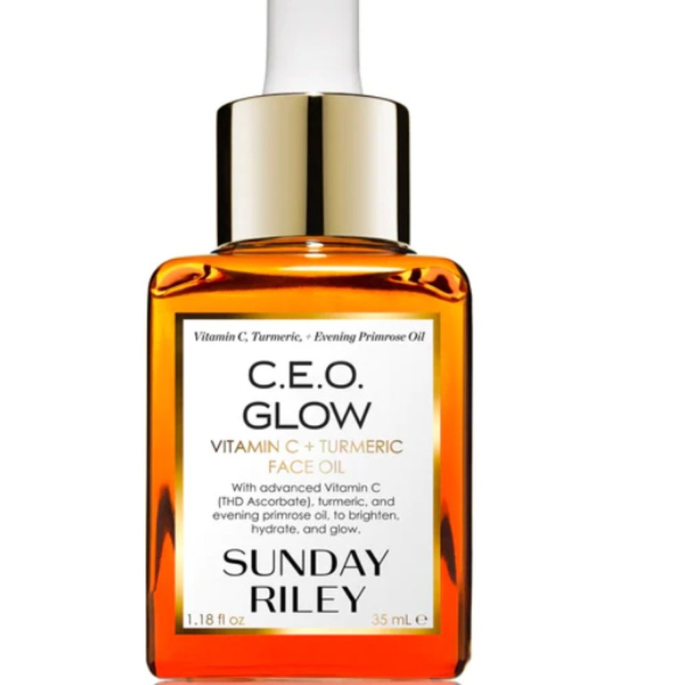 Sunday Riley C.E.O. Glow Vitamin C and Turmeric Face Oil